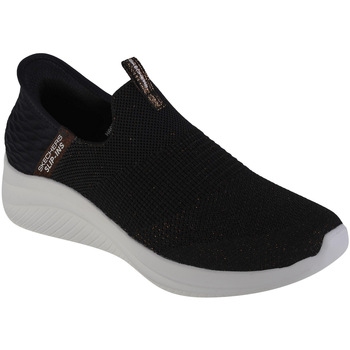 Zapatos Mujer Zapatillas bajas Skechers Slip-Ins Ultra Flex 3.0 - Glitter Me Negro