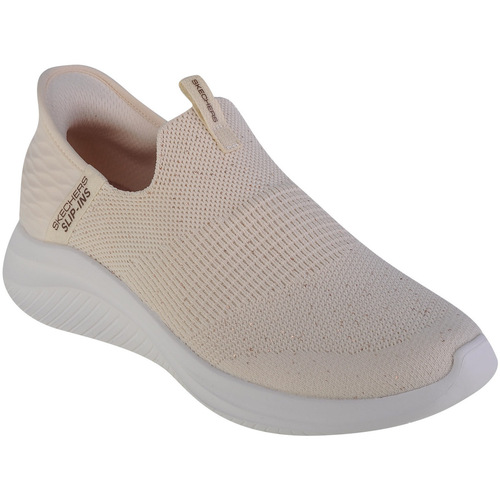 Zapatos Mujer Zapatillas bajas Skechers Slip-Ins Ultra Flex 3.0-Shiny Night Blanco