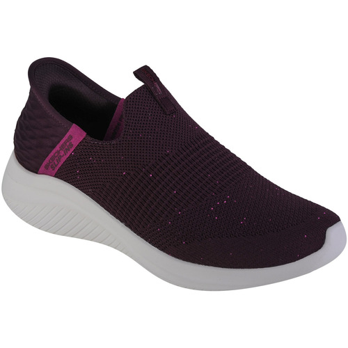 Zapatos Mujer Zapatillas bajas Skechers Slip-Ins Ultra Flex 3.0-Shiny Night Burdeo