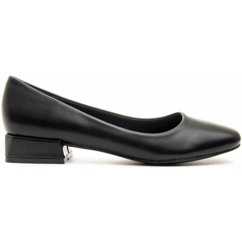 Zapatos Mujer Bailarinas-manoletinas Leindia 83735 Negro