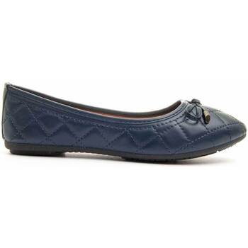 Zapatos Mujer Bailarinas-manoletinas Leindia 83755 Azul