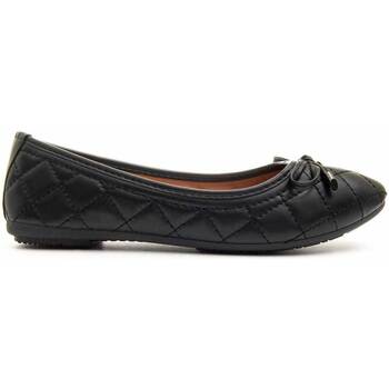 Zapatos Mujer Bailarinas-manoletinas Leindia 83756 Negro