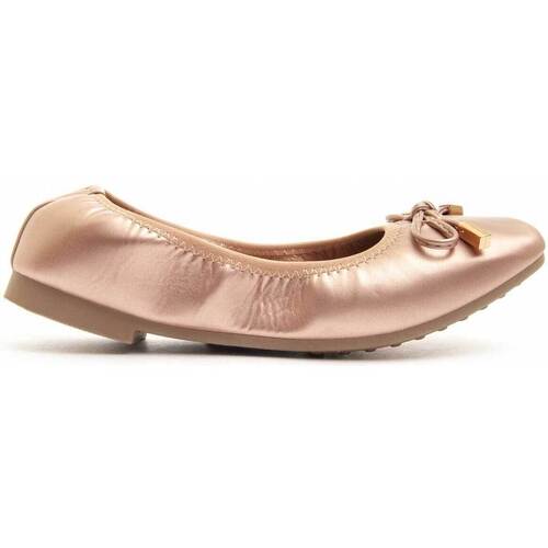Zapatos Mujer Bailarinas-manoletinas Leindia 83760 Beige