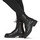 Zapatos Mujer Botas de caña baja Bullboxer VIRA LACE BOOT-MATE Negro