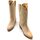Zapatos Mujer Botas MTNG TEO Beige
