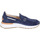Zapatos Hombre Mocasín Moma BC773 4FS413-CRPG Azul
