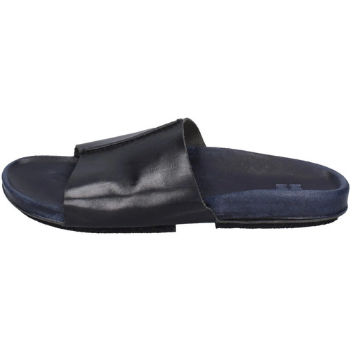 Zapatos Hombre Sandalias Moma BC774 2GS457-PEC Negro