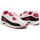 Zapatos Hombre Deportivas Moda Shone 005-001 White/Fuxia Blanco