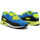 Zapatos Hombre Deportivas Moda Shone 005-001 Royal/Yellow Azul