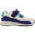 Zapatos Hombre Deportivas Moda Shone 005-001-V White/Purple Blanco