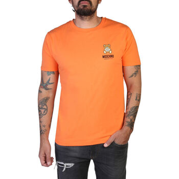 textil Hombre Tops y Camisetas Moschino - A0784-4410M Naranja