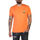 textil Hombre Tops y Camisetas Moschino A0784-4410M A0035 Orange Naranja