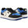 Zapatos Hombre Deportivas Moda Shone 002-001 Black/Royal Negro