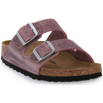 Zapatos Mujer Zuecos (Mules) Birkenstock ARIZONA LAVENDER OILED CALZ S Gris