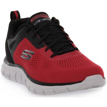 Zapatos Hombre Running / trail Skechers RDBK TRACK BOARDER Rojo