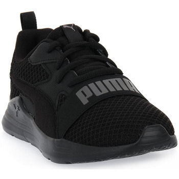 Zapatos Niño Deportivas Moda Puma 01 WIRED RUN PURE Negro