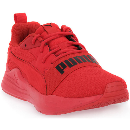 Zapatos Mujer Deportivas Moda Puma 05 WIRED RUN PURE Rojo