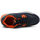 Zapatos Hombre Deportivas Moda Shone 005-001 Navy/Orange Azul