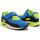 Zapatos Hombre Deportivas Moda Shone 005-001-V Royal/Yellow Azul