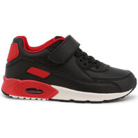 Zapatos Hombre Deportivas Moda Shone 005-001-V Black/Red Negro