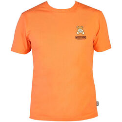 textil Hombre Camisetas manga corta Moschino A0784-4410M A0035 Orange Naranja