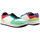 Zapatos Hombre Deportivas Moda Shone 002-001 Yellow/Purple Blanco