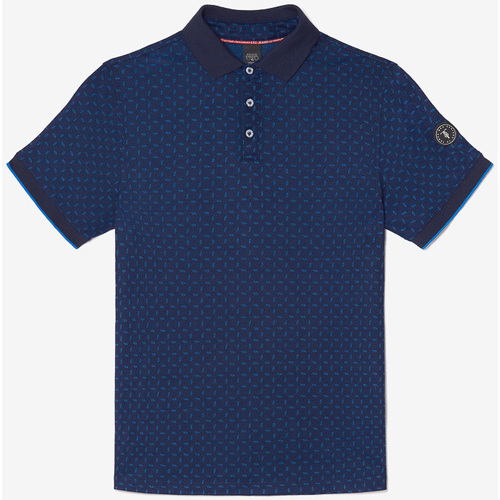 textil Hombre Tops y Camisetas Le Temps des Cerises Polo LIVAL Azul