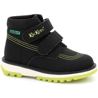 Zapatos Niño Botas de caña baja Kickers Kickfun Amarillo