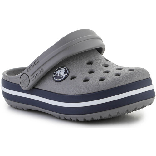 Zapatos Sandalias Crocs Kids Toddler Crocband Clog 207005-05H Gris