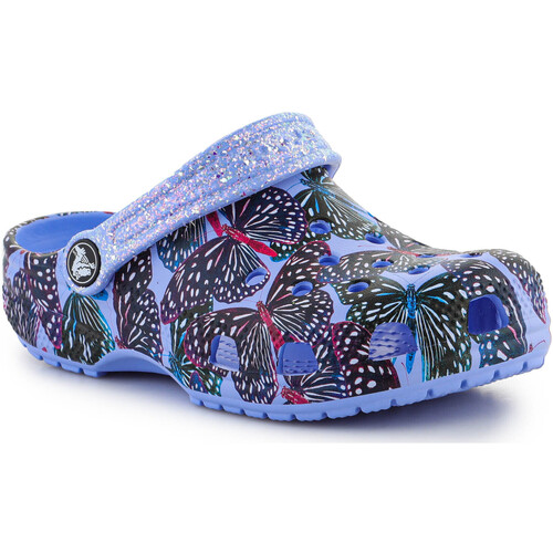 Zapatos Niña Sandalias Crocs Classic Butterfly Clog Kids 208297-5Q7 Violeta