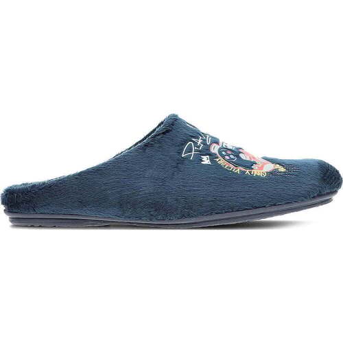 Zapatos Hombre Pantuflas Vulladi PANTUFLAS  4611 GAMING Azul