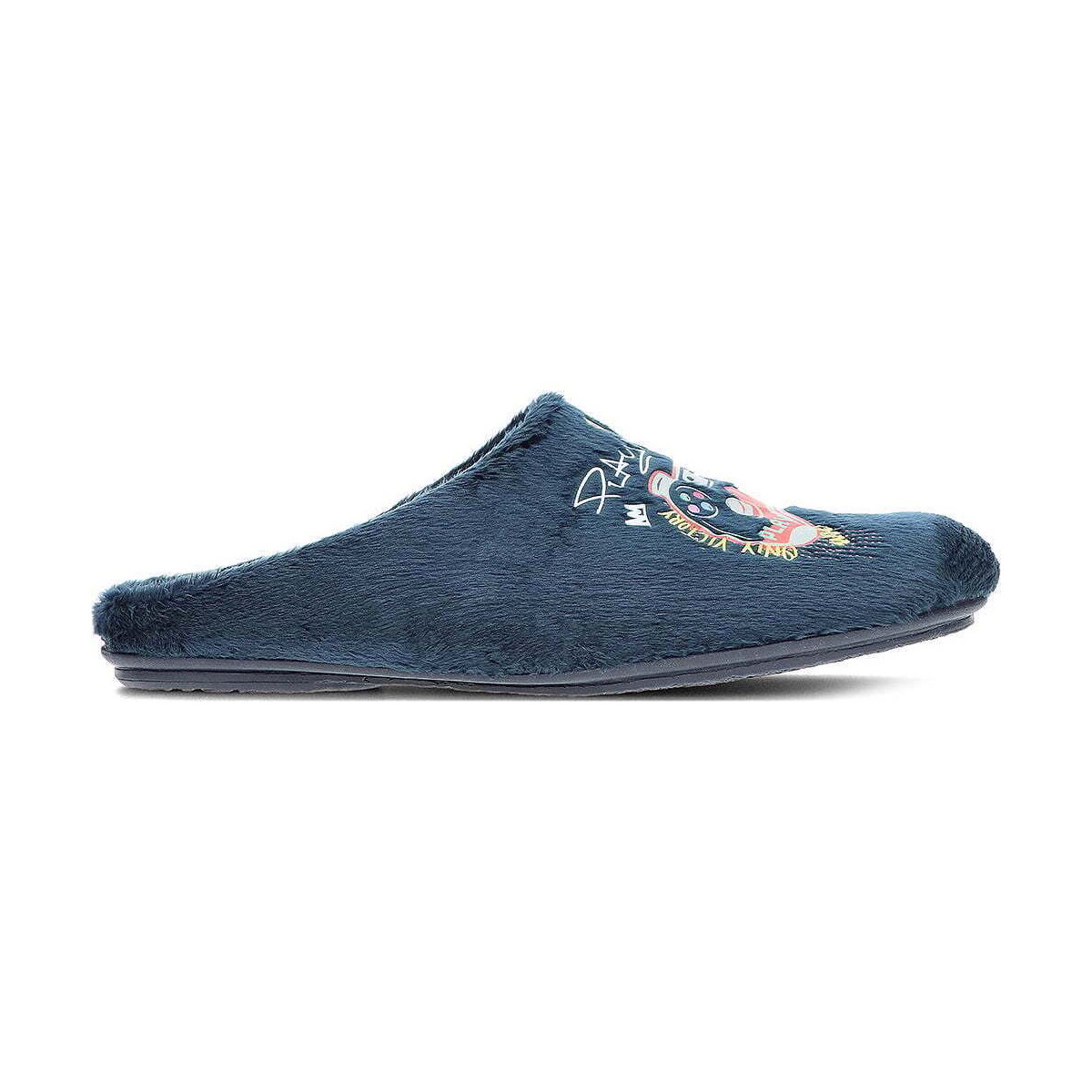 Zapatos Hombre Pantuflas Vulladi PANTUFLAS  4611 GAMING Azul