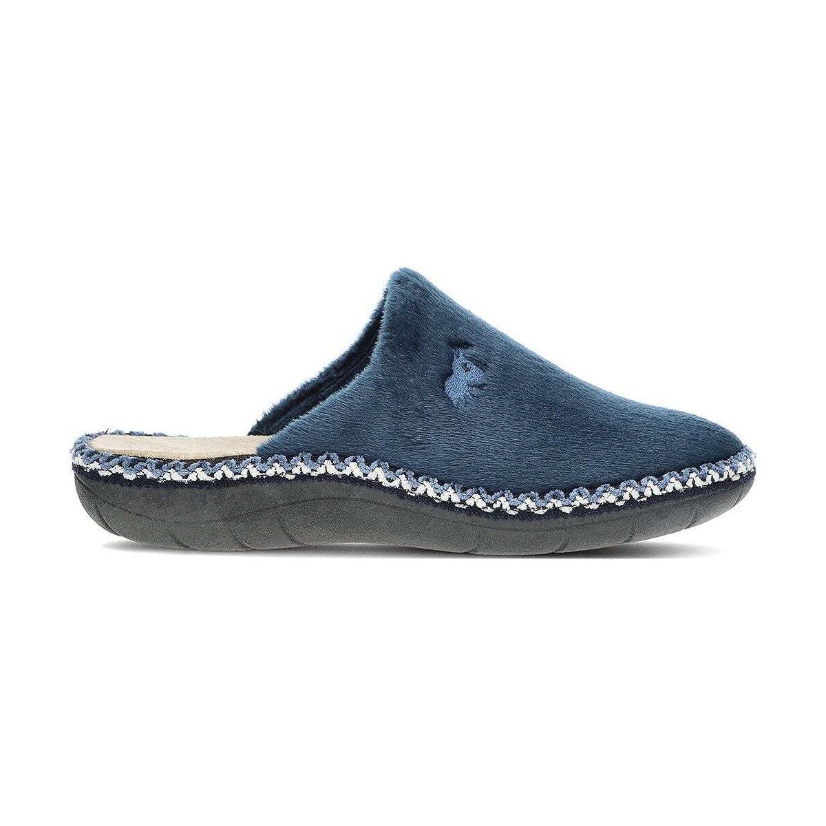 Zapatos Mujer Pantuflas Vulladi ALASKA 5893 Azul