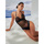 Ropa interior Mujer Body Lisca Body brasileño con aros Amaze Negro