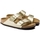Zapatos Mujer Sandalias Birkenstock Arizona 1016111 - Gold Oro