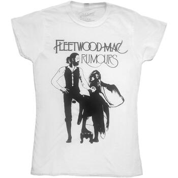textil Mujer Camisetas manga larga Fleetwood Mac Rumours Blanco