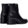 Zapatos Mujer Botines Wonders BOTINES CASUAL MUJER G-6223 NEGRO Negro