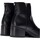 Zapatos Mujer Botines Wonders BOTINES CASUAL MUJER G-6223 NEGRO Negro