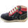 Zapatos Niño Botas de caña baja Kickers Bonzip-2 Rojo