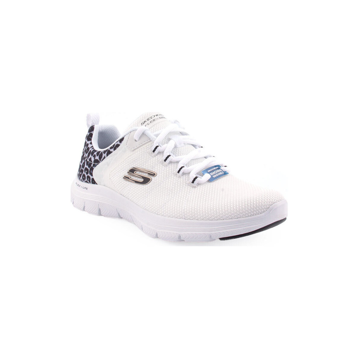 Zapatos Mujer Tenis Skechers T Tennis Blanco