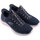 Zapatos Hombre Tenis Skechers T Tennis Azul