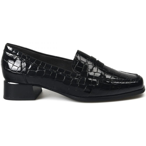Zapatos Mujer Derbie & Richelieu Pitillos Zapatos  Copete Taconcito 5423 Negro Negro