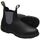 Zapatos Botas de caña baja Blundstone Botas Originals 577 Nero/Grigio Negro