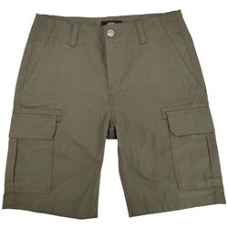 textil Hombre Shorts / Bermudas Dickies Pantalones cortos Millerville Hombre Military Green Verde