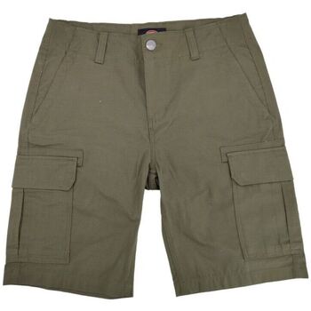 textil Hombre Shorts / Bermudas Dickies Pantalones cortos Millerville Hombre Military Green Verde