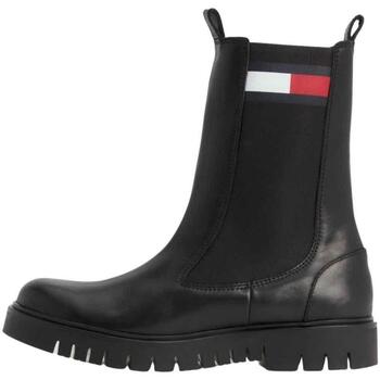 Zapatos Mujer Botines Tommy Hilfiger TJW LONG CHELSEA Negro