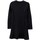 textil Niña Vestidos largos Calvin Klein Jeans IG0IG02049 Negro