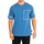 textil Hombre Camisetas manga corta La Martina SMR313-JS303-07074 Azul
