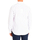 textil Hombre Camisas manga larga La Martina TMC021-PP572-F0042 Blanco