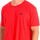 textil Hombre Camisetas manga corta La Martina TMR004-JS206-06008 Rojo